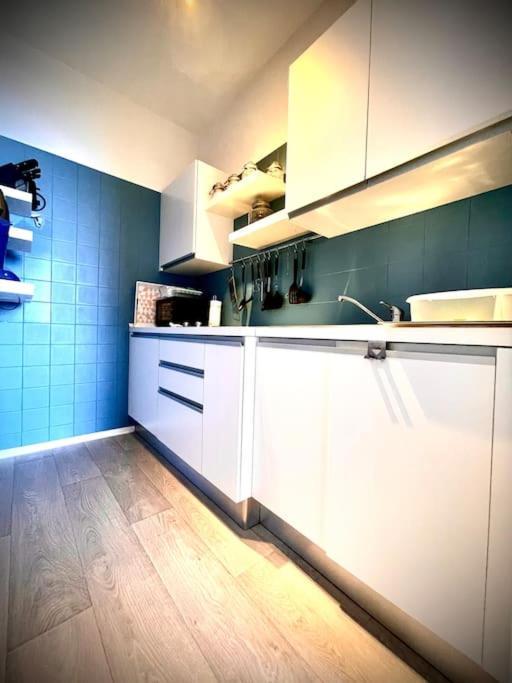 Ferienwohnung Studio Belvedere Brezzo Экстерьер фото